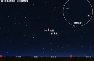 月と火星と金星の共演.jpg
